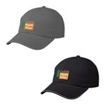 AH1148 Reflective Accent Sandwich Cap With Embroidered Custom Imprint